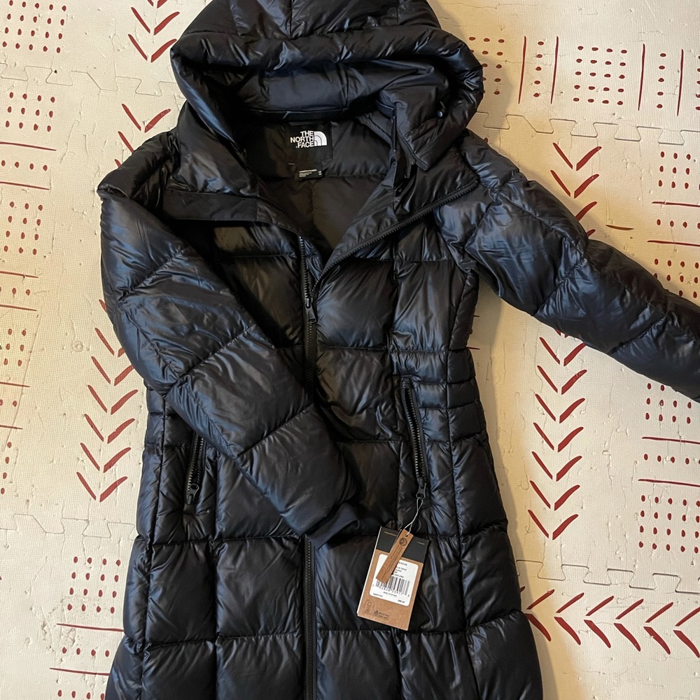 New with tags north face long winter coat